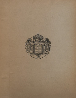 DOCUMENTS HISTORIQUES SUR LA PRINCIPAUTÉ DE MONACO - TOME III (1540-1641) (OUT OF PRINT VERSION)