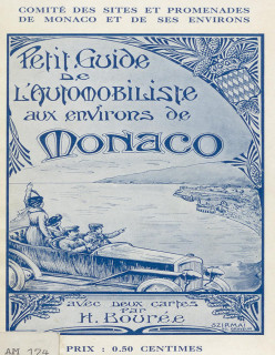 PETIT GUIDE DE L'AUTOMOBILE AUX ENVIRONS DE MONACO (VERSION PAPIER ÉPUISÉE)