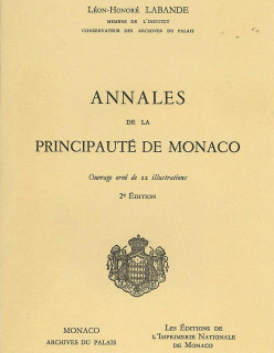 ANNALES DE LA PRINCIPAUTÉ DE MONACO