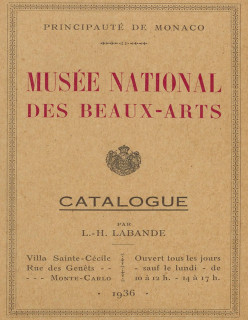 MUSÉE NATIONAL DES BEAUX-ARTS. CATALOGUE (OUT OF PRINT VERSION)