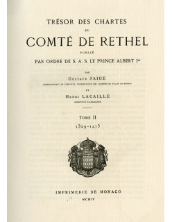 Trésor des chartes du comté de Rethel. Tome II. 1329-1415